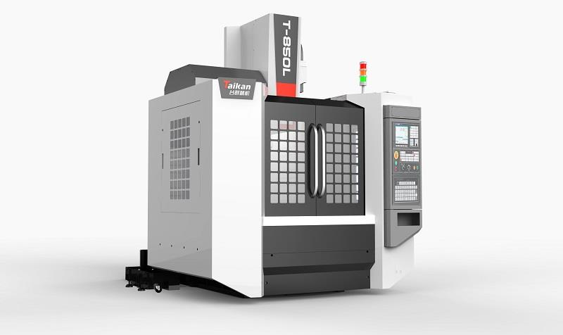 臺(tái)群精機(jī)T-850L高速立式加工中心